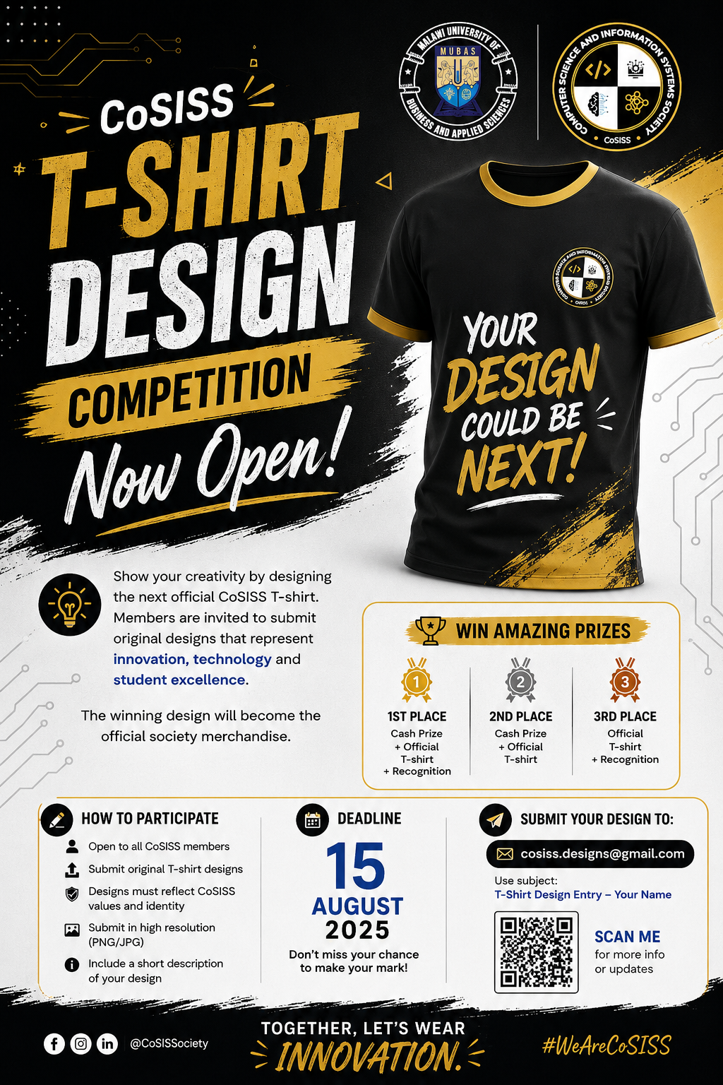 CoSISS T-shirt Design Competition
